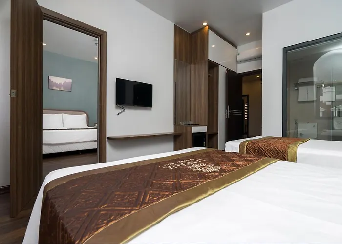 Lantana E409 Sunplaza Pho Di Bo, Bai Chay, Hotel