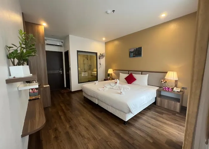 Hotel Lantana E409 Sunplaza Pho Di Bo, Bai Chay,